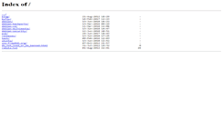 Desktop Screenshot of ftp.mgts.by