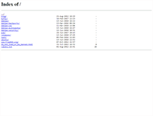 Tablet Screenshot of ftp.mgts.by